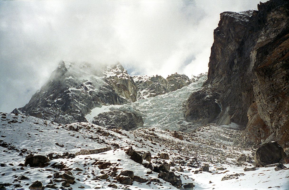 17 Lobuche Glacier From The Italian Pyramid